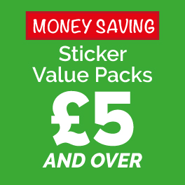 Stickers Value Packs